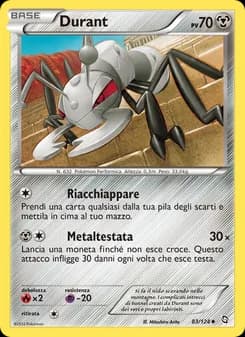 Durant card in Italian
