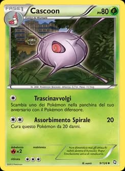 Cascoon card in Italian