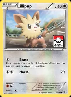 Lillipup card in Italian