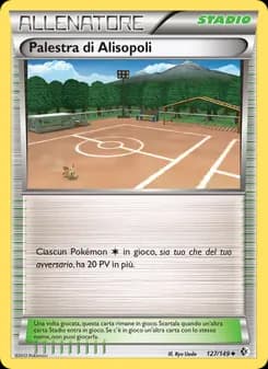 Palestra di Alisopoli card in Italian