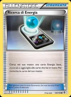 Ricerca di Energia card in Italian