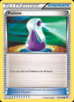 Pozione card in Italian