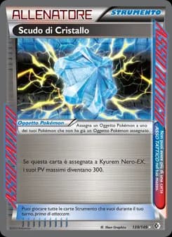 Scudo di Cristallo card in Italian