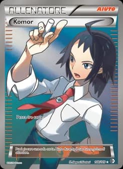 Komor card in Italian