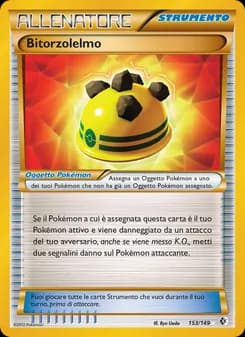 Bitorzolelmo card in Italian
