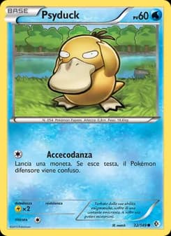 Psyduck card in Italian