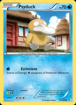 Psyduck card in Italian