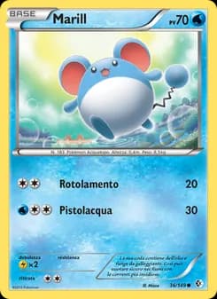 Marill card in Italian