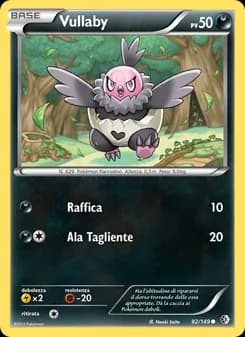 Vullaby card in Italian