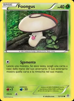 Foongus card in Italian