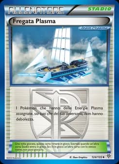 Fregata Plasma card in Italian
