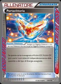 Portavittoria card in Italian