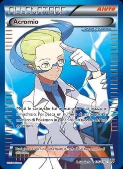 Acromio card in Italian