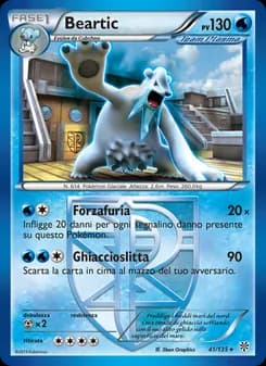 Beartic card in Italian