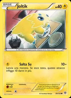 Joltik card in Italian