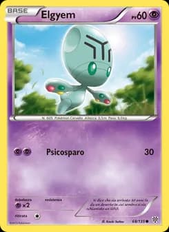 Elgyem card in Italian
