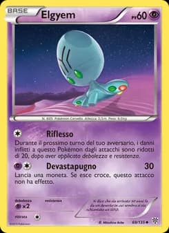Elgyem card in Italian