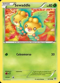 Sewaddle card in Italian