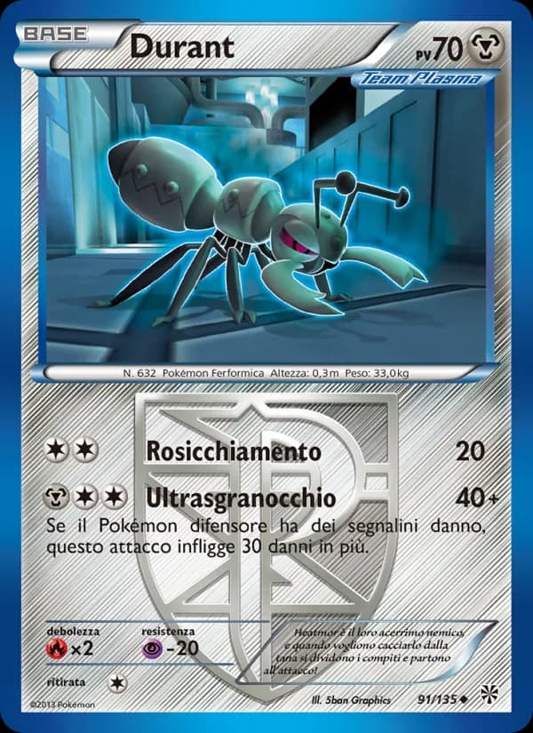 Durant card in Italian