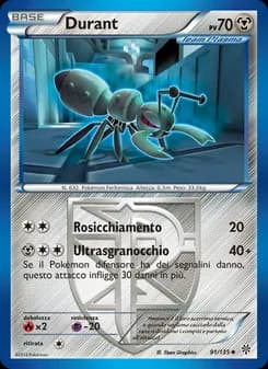 Durant card in Italian