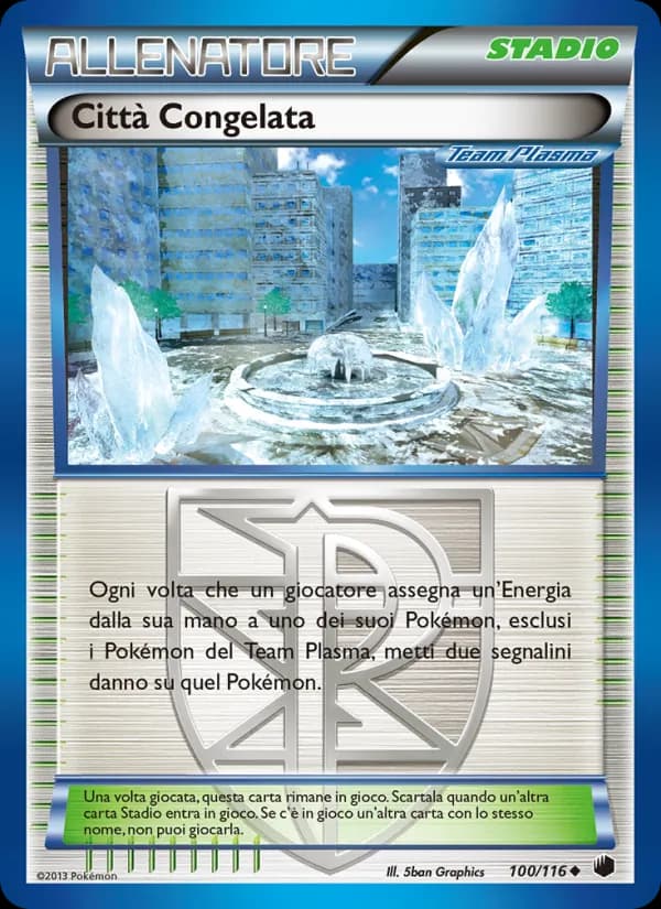 Ghiacciopoli card in Italian