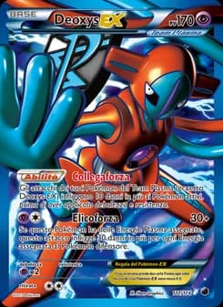 Deoxys-EX card in Italian