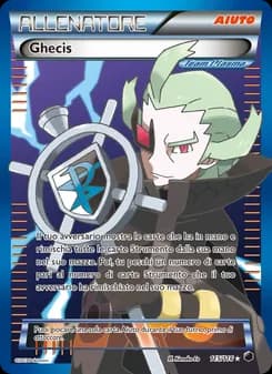 Ghecis card in Italian