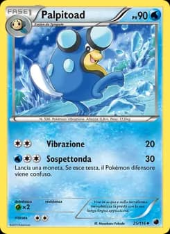 Palpitoad card in Italian