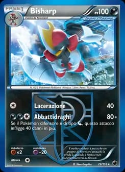 Bisharp card in Italian