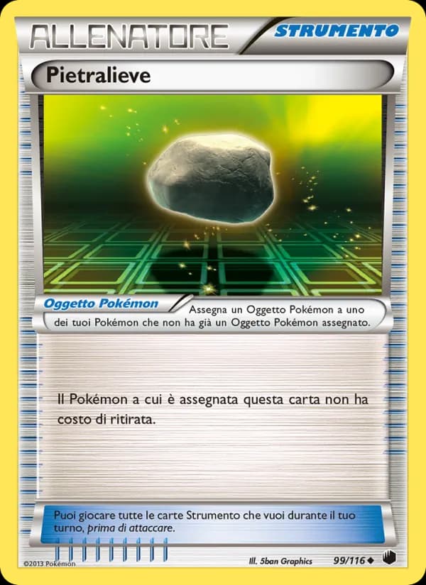 Pietralieve card in Italian