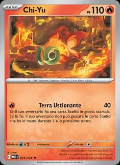 Chi-Yu card in Italian