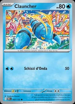 Clauncher card in Italian