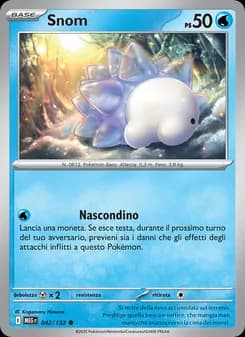 Snom card in Italian