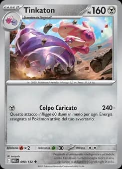 Tinkaton card in Italian