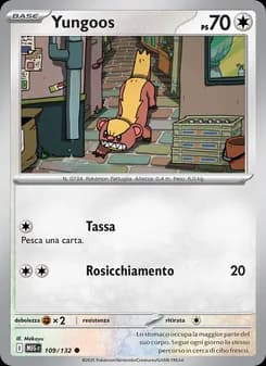 Yungoos card in Italian