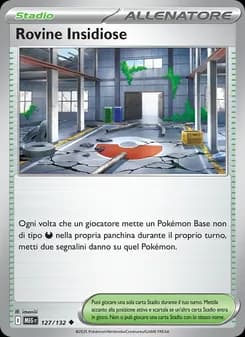 Rovine Insidiose card in Italian