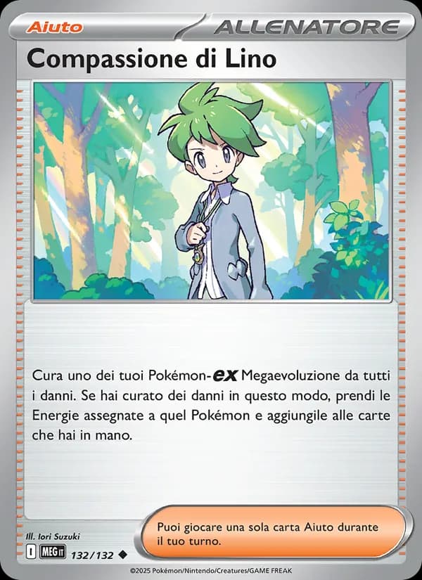 Compassione di Lino card in Italian