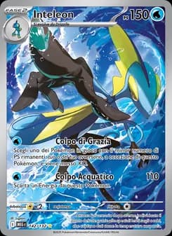 Inteleon card in Italian