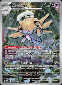 Shedinja card in Italian