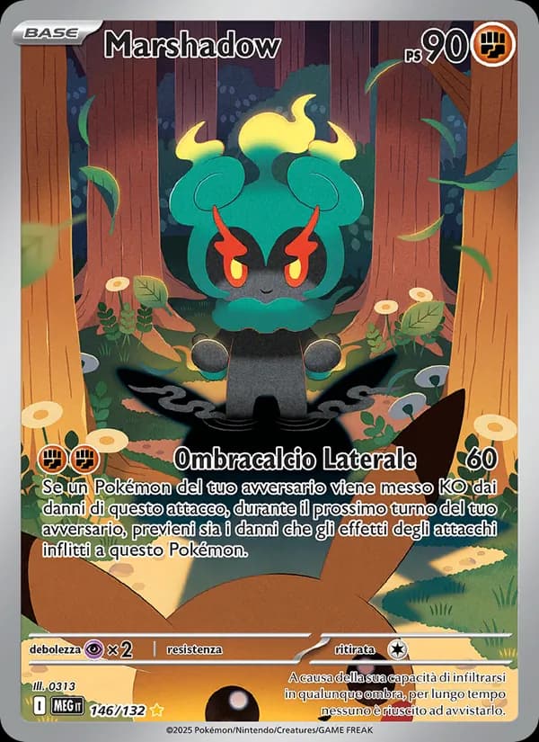 Marshadow card in Italian