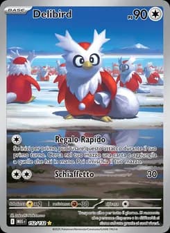 Delibird card in Italian