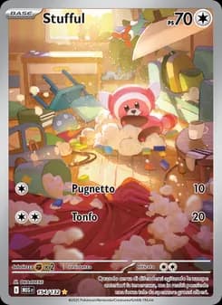 Stufful card in Italian