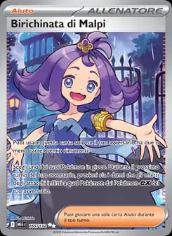 Birichinata di Malpi card in Italian