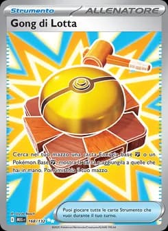 Gong di Lotta card in Italian