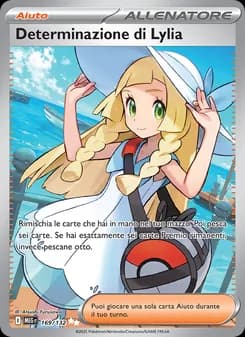 Determinazione di Lylia card in Italian
