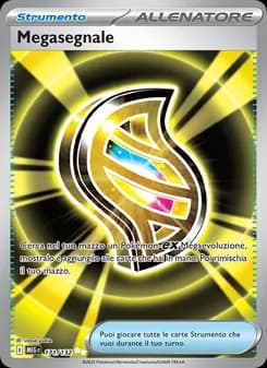 Megasegnale card in Italian