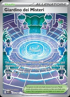 Giardino dei Misteri card in Italian