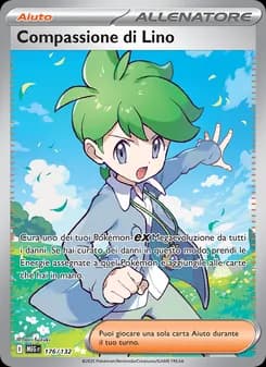 Compassione di Lino card in Italian
