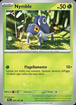 Nymble card in Italian
