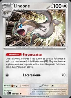 Linoone card in Italian